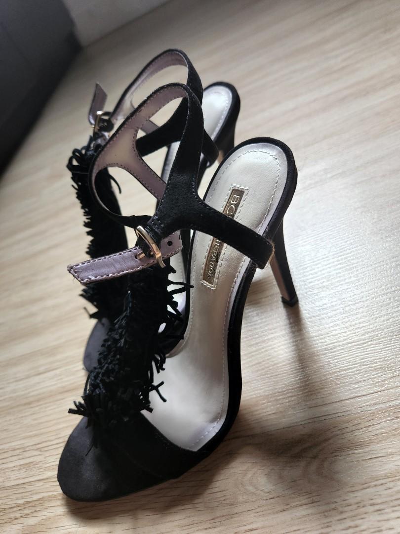 bcbg black shoes