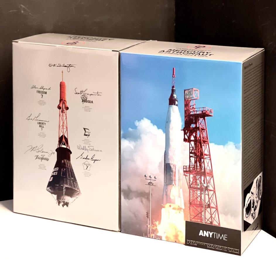 Bearbrick Project Mercury Astronaut 100% & 400%, 興趣及遊戲 Bearbrick Project Mercury Astronaut 100% & 400%, 興趣及遊戲