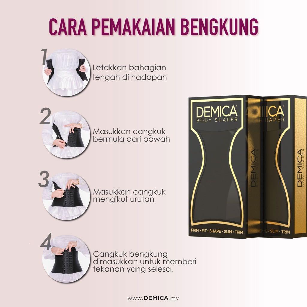 Bengkung demica, Women's Fashion, New Undergarments & Loungewear on  Carousell