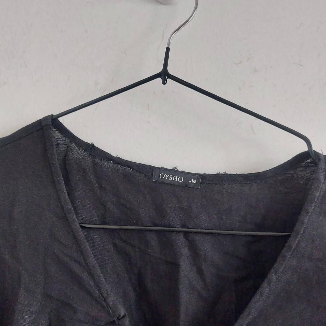 Long V-Neck Black Maxi Dress (Category: Dresses) located in Angeles City. Submitted by greensstuff (Listing ID 1176606879, Image 3). Description: DM for more info and sizing/measurements 😊.
