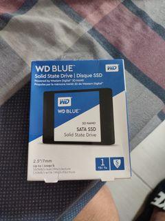 BNEW 1TB WD BLUE SATA SSD