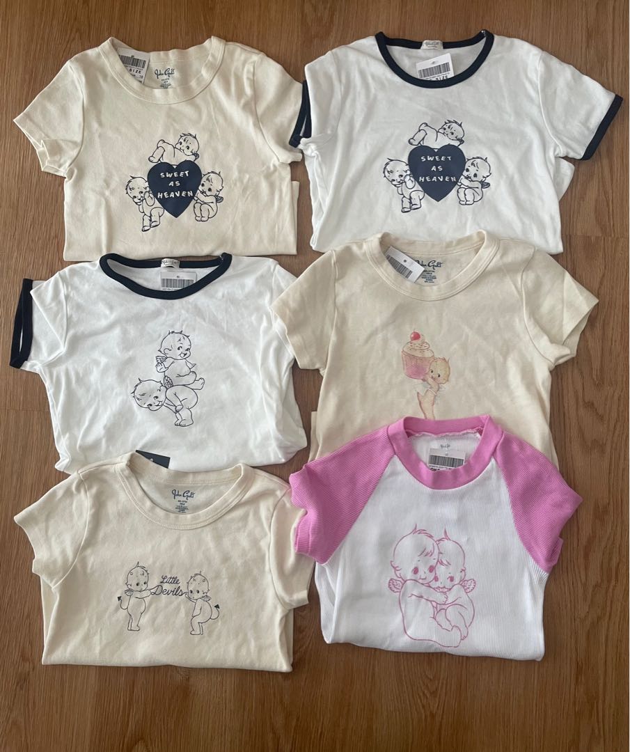 BNWT official brandy melville ashlyn cupcake top , little devils