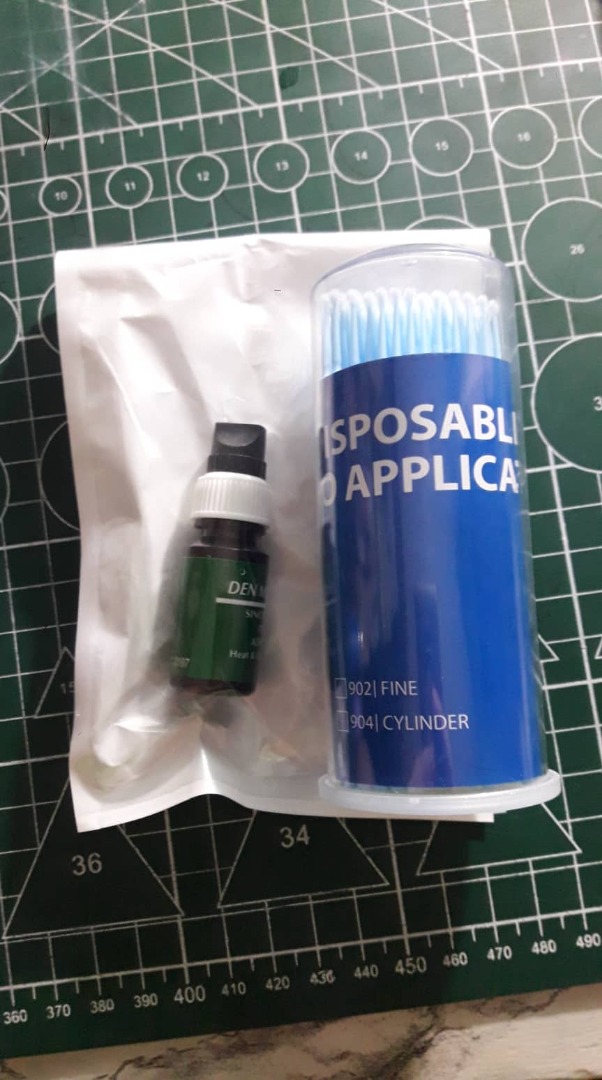 Bonding Agent + Applicator Tips Set, Health & Nutrition, Medical