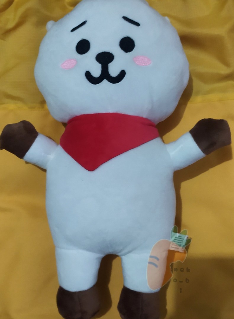 bt21 rj soft toy