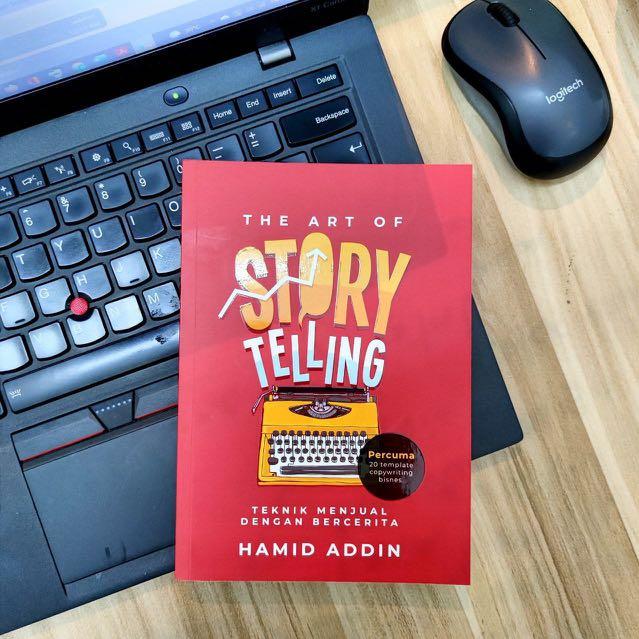 Book The Art of Storytelling, Hobbies & Toys, Books & Magazines