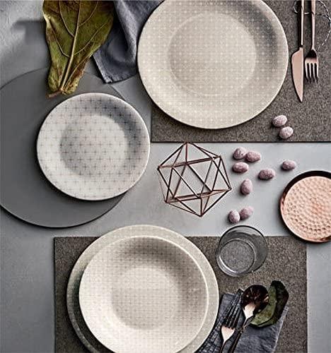 Bormioli Rocco Ceramic Beige 18pc Dinner Set, Furniture Home