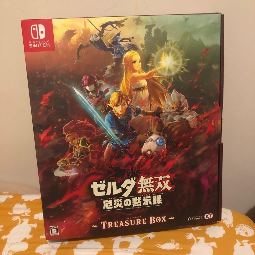 ゼルダ無双 厄災の黙示録 Box Treasure すぐったレディース福袋 Treasure ゼルダ無双 厄災の黙示録 Box Treasure すぐったレディース福袋 Treasure