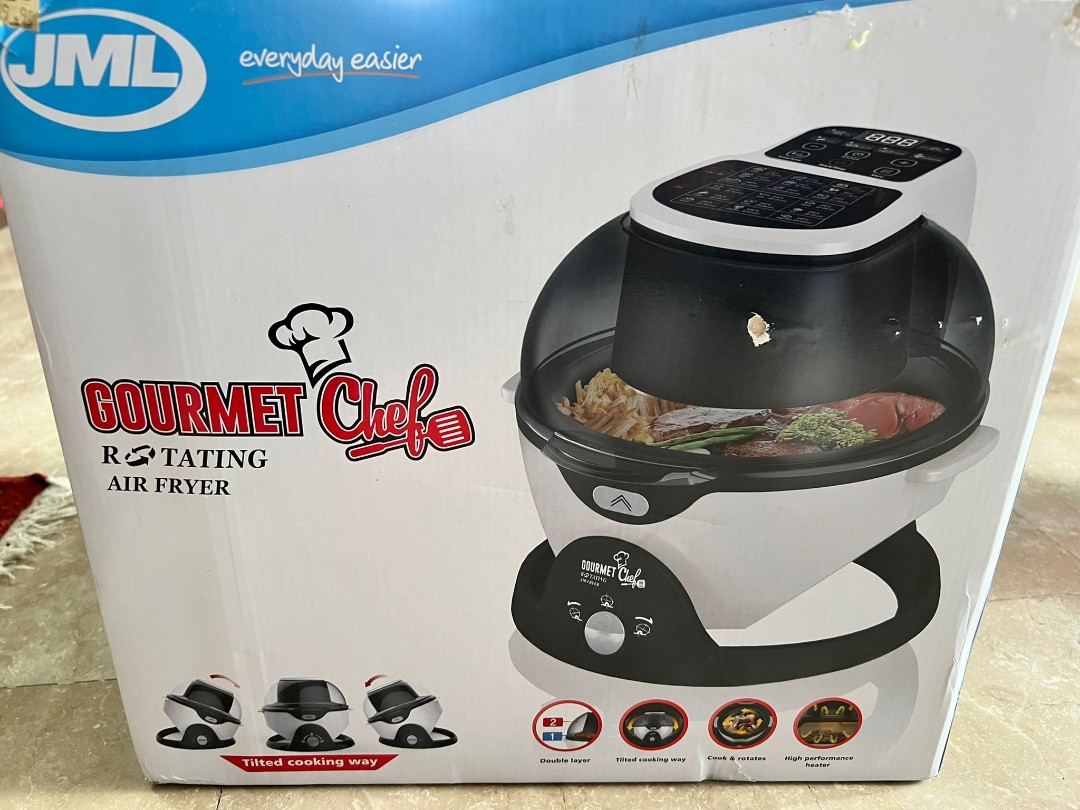 Jml rotating clearance air fryer
