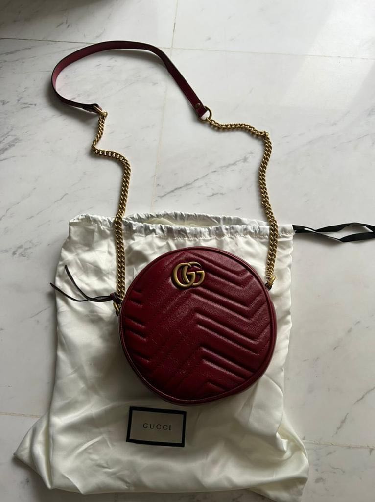 Marmont mini outlet round shoulder bag