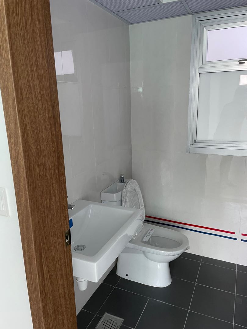 BRAND NEW HDB BTO Eco Toilet Bowl and Sink Only, Furniture & Home