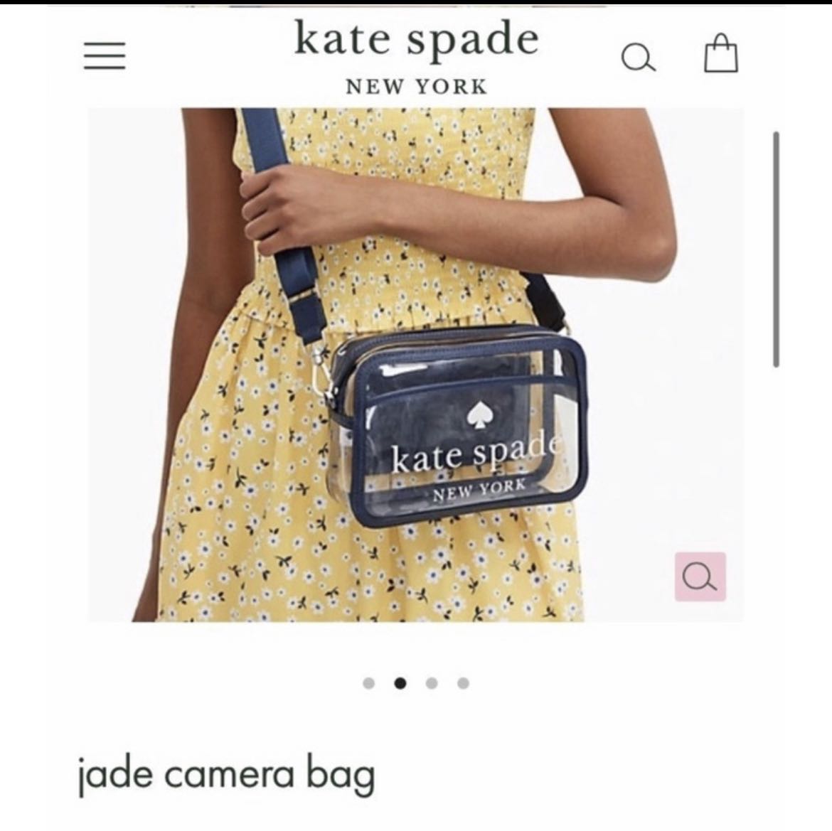 Brand new kate spade camera bag, Luxury, Bags & Wallets on Carousell