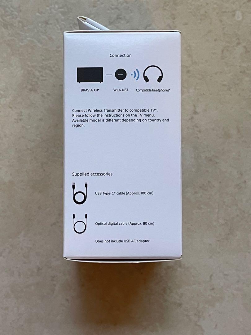 Brand New Sony Wireless Transmitter for BRAVIA XR (WLANS7), Audio