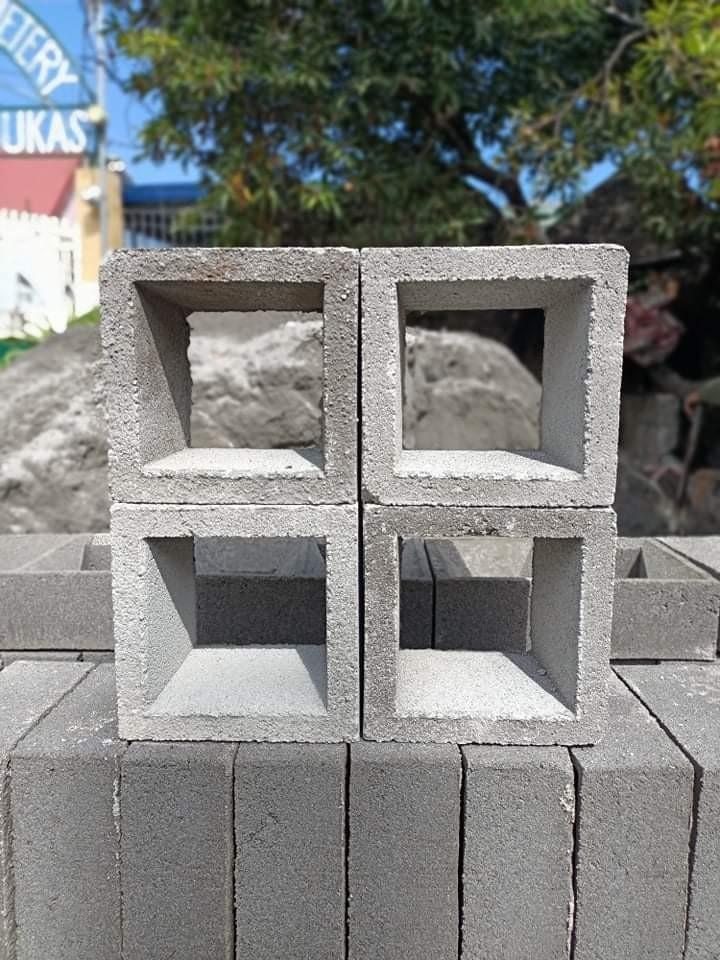 BREEZE BLOCKS, Commercial & Industrial, Construction & Building