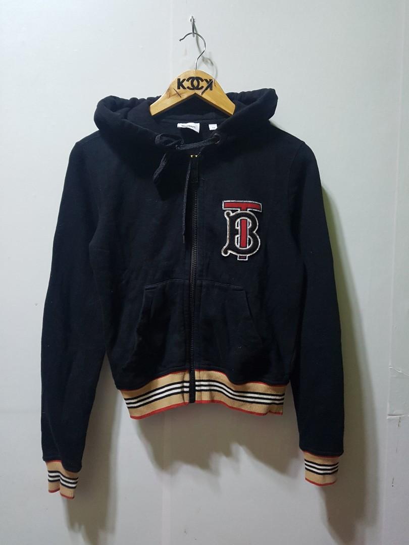 Burberry hot sale hoodie 40