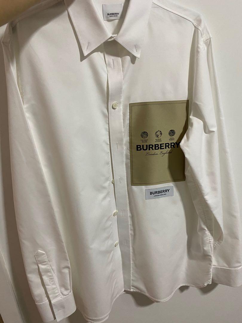 burberry golf shirt