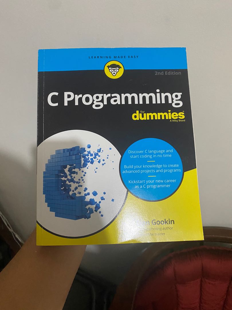 C programming for dummies hobbies toys books magazines textbooks