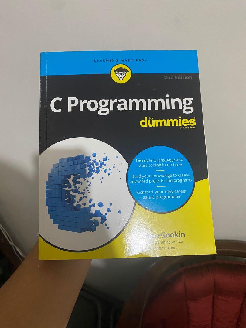 C Programming for Dummies, Hobbies & Toys, Books & Magazines, Textbooks