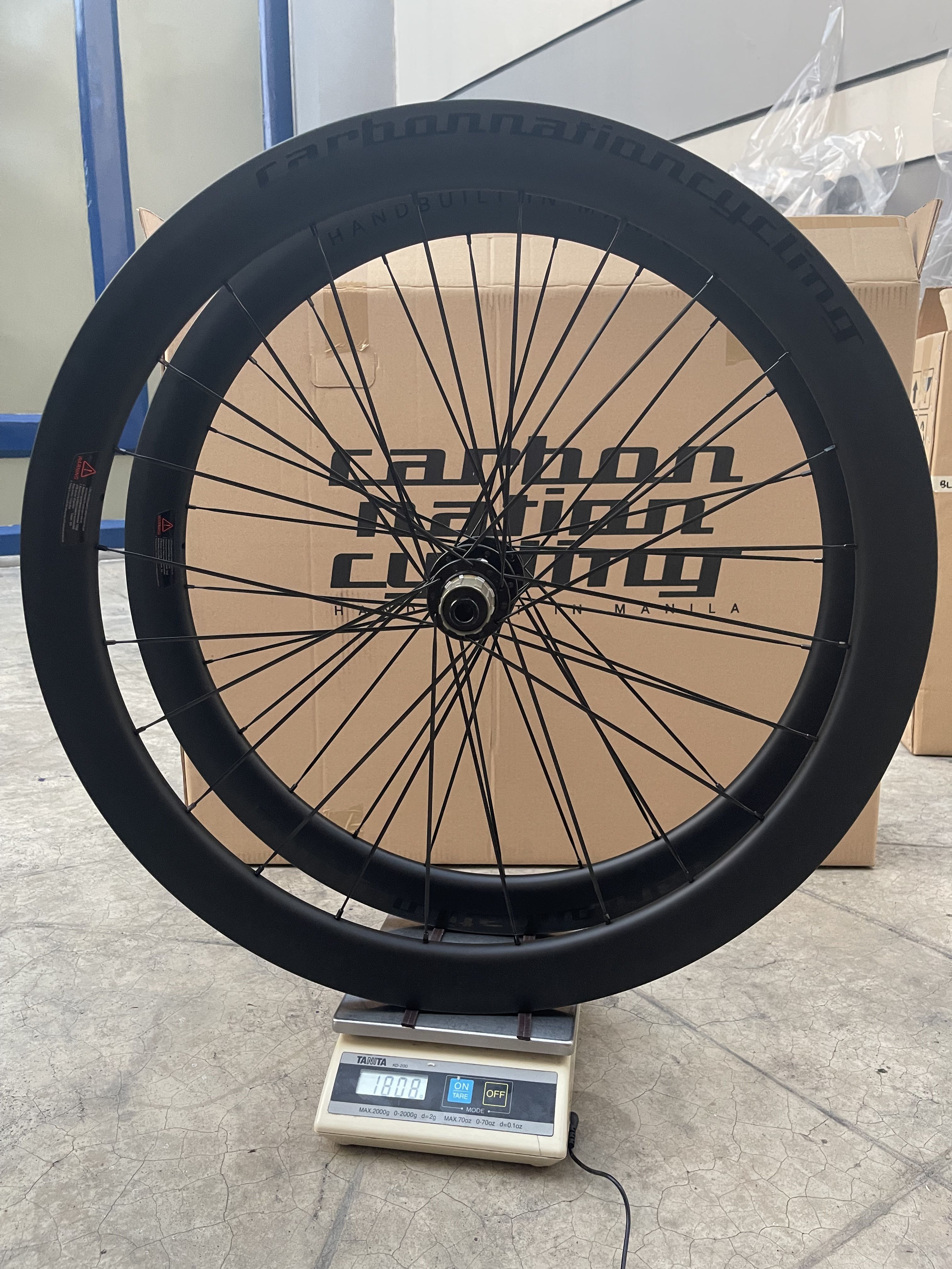 Carbon nation cycling 2025 wheelset