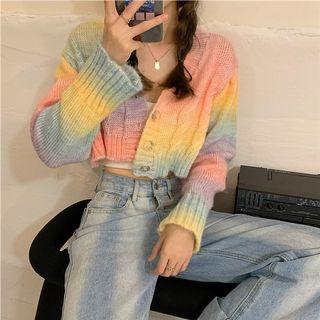 CROP TOP RAINBOW