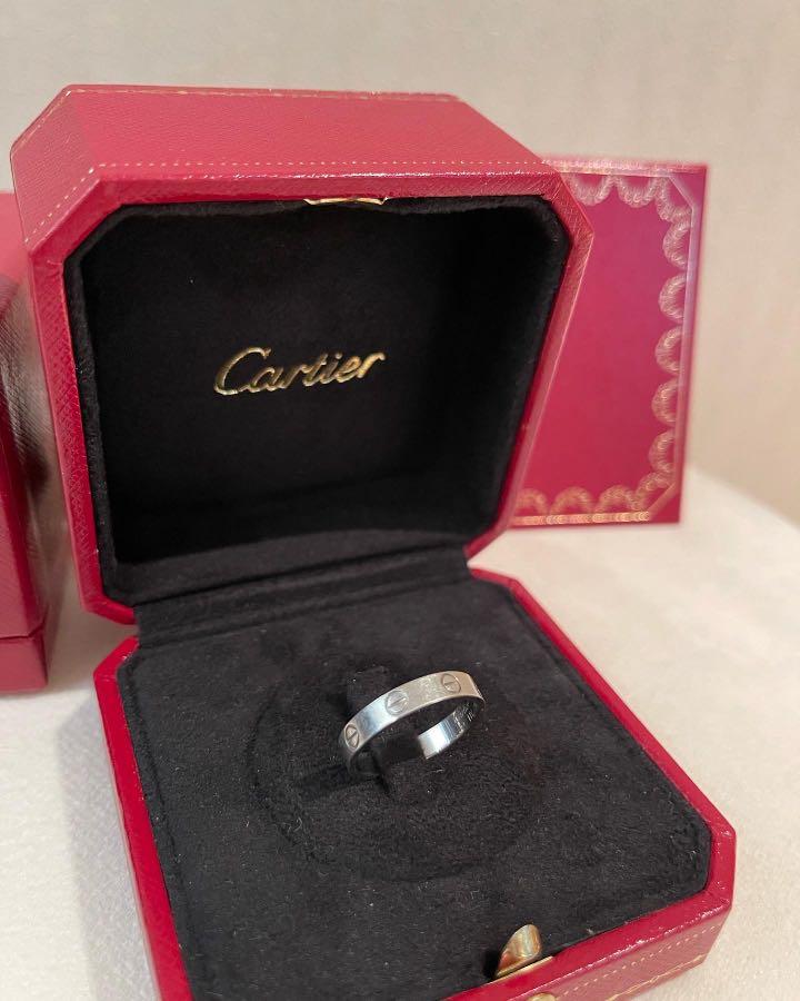 Kalinga Ashok Cartier Love Ring Used Love Ring Price Cartier 4mm