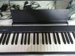 Casio CDP-S110BKC2 88 Weighted Keys Slim Digital Piano (Black) with Free Original Casio CS-46 Stand