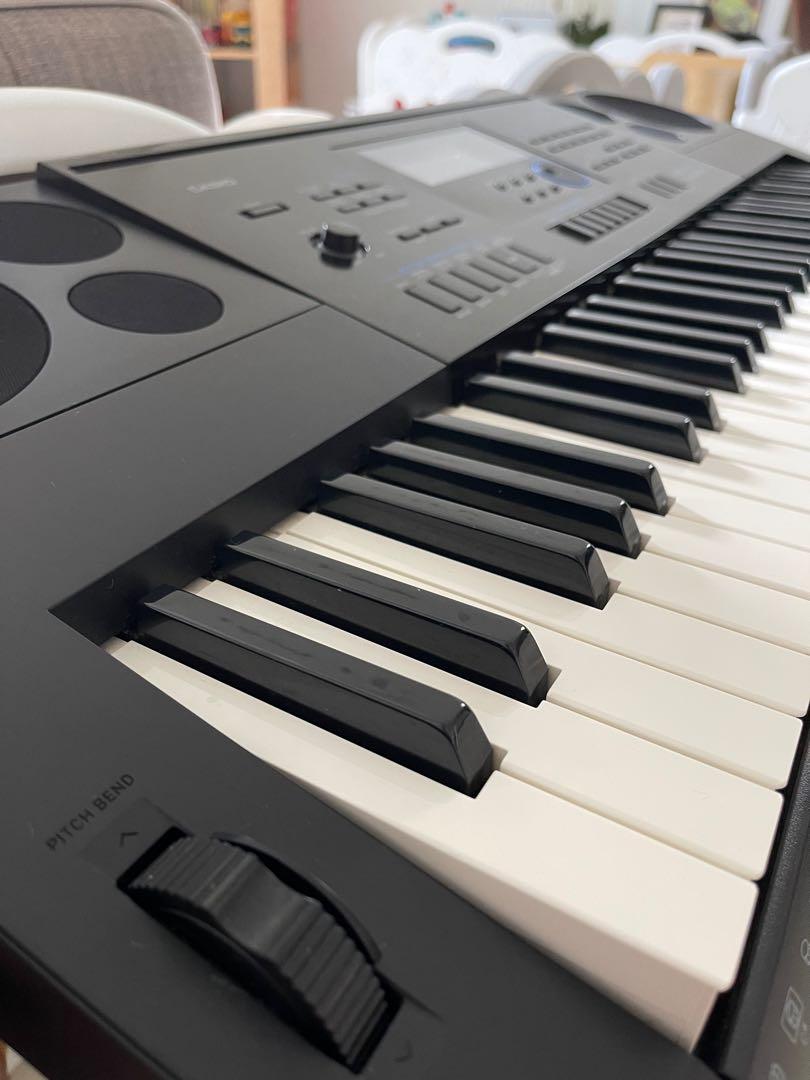 Casio CTK6200 set, Hobbies & Toys, Music & Media, Musical Instruments