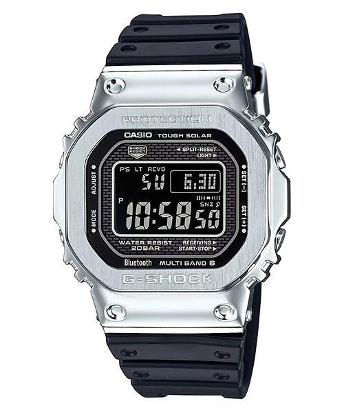 太子/銅鑼灣門市Casio G-SHOCK GMW-B5000-1 GMWB5000 日本製造金屬藍牙