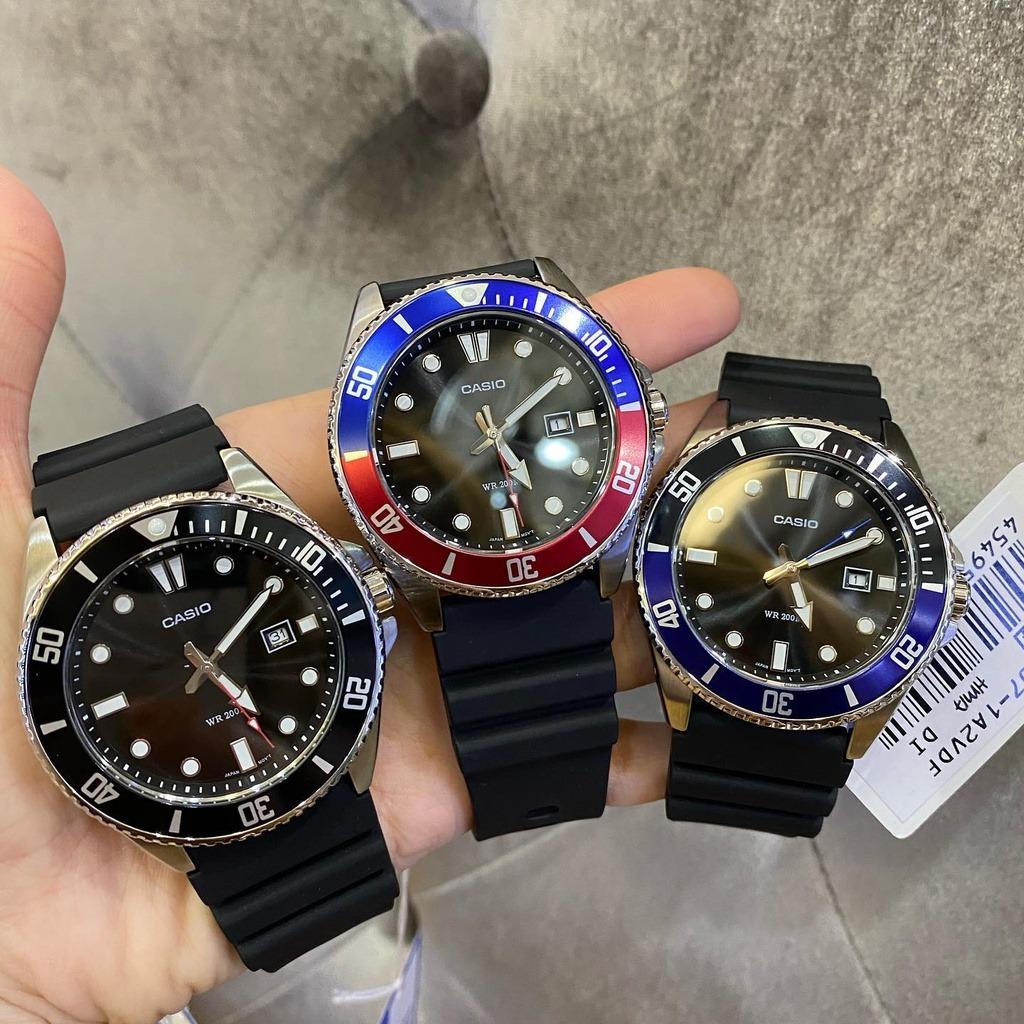 Casio MDV 107 Series Diver s Watch Men s Fashion Watches