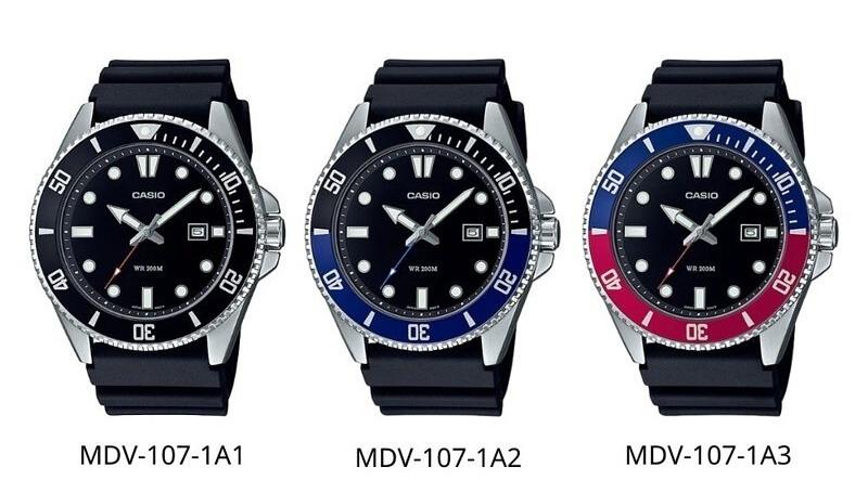 Casio mdv series on sale
