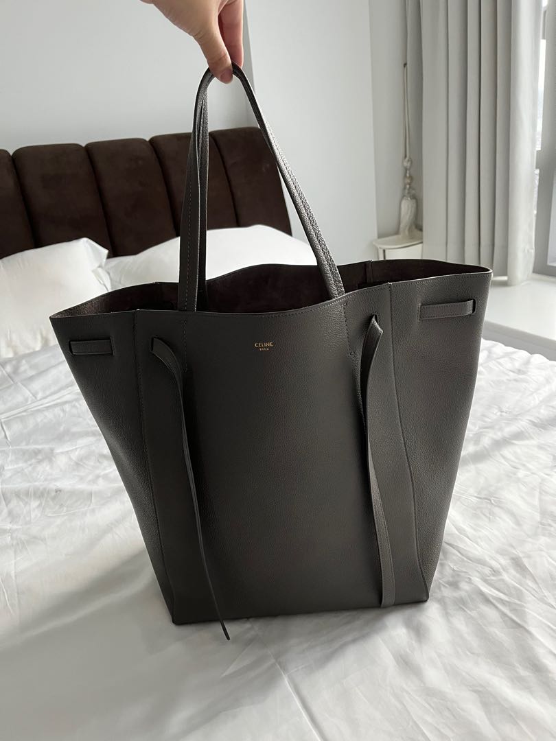 Celine cabas discount phantom grey