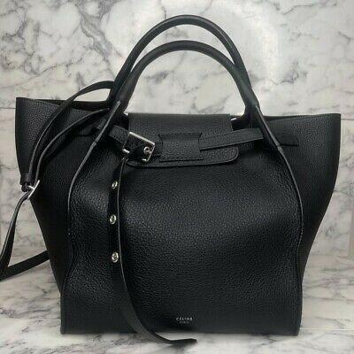 Celine Small Big Bag With Long Strap In Supple Grained Calfskin, Luxury,  Bags & Wallets On Carousell