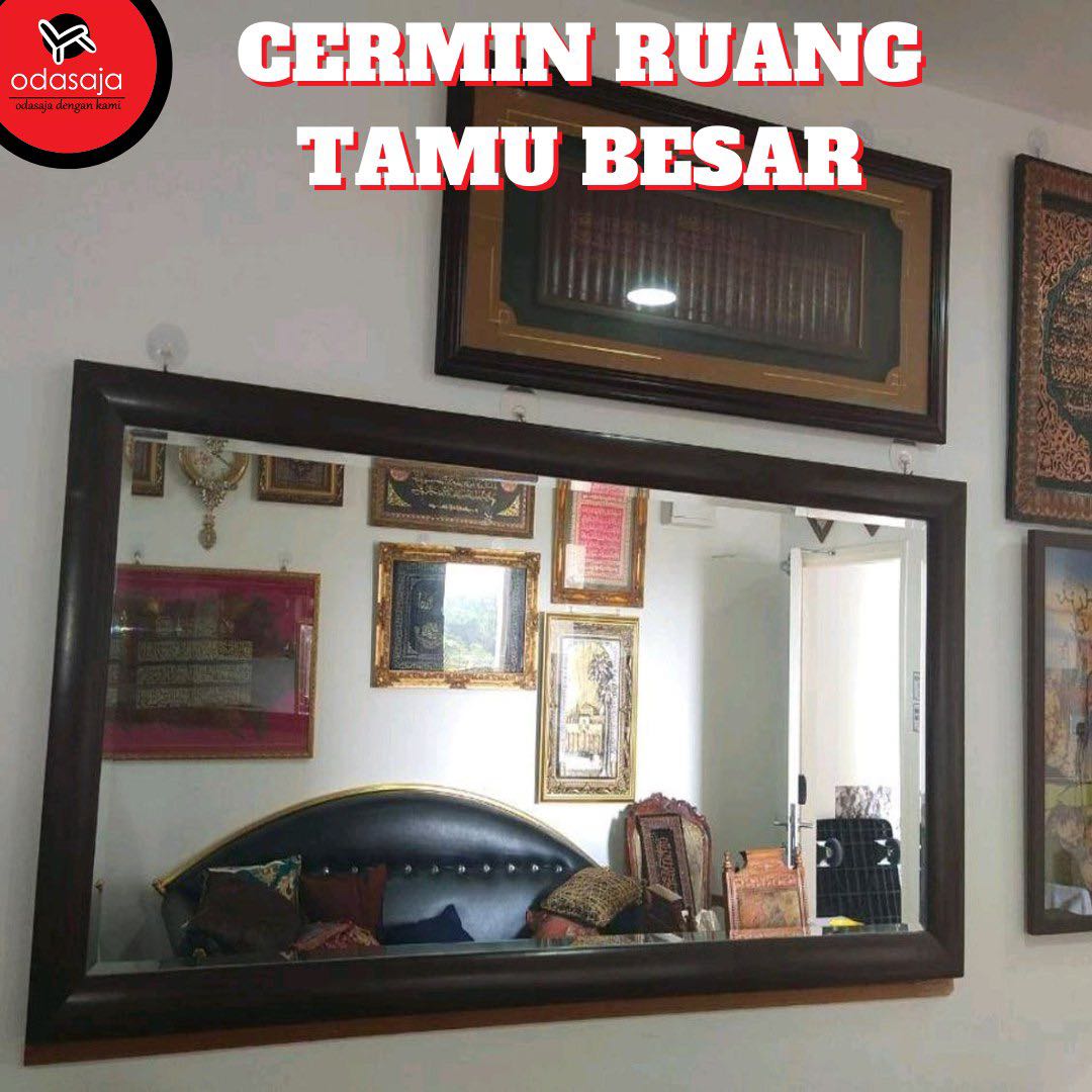 Cermin Ruang Tamu Besar Furniture And Home Living Furniture Other Home