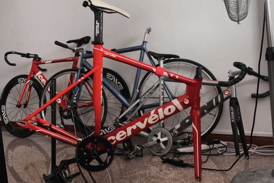 Cervelo t1 sales frameset