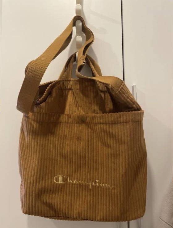 Champion bags brown sales