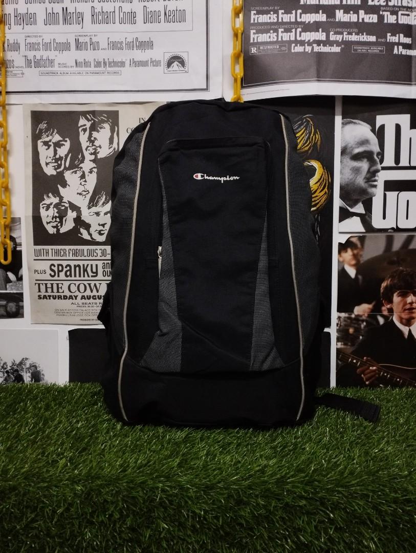 Champion USA Backpack Bag Men s Fashion Bags Backpacks on Carousell