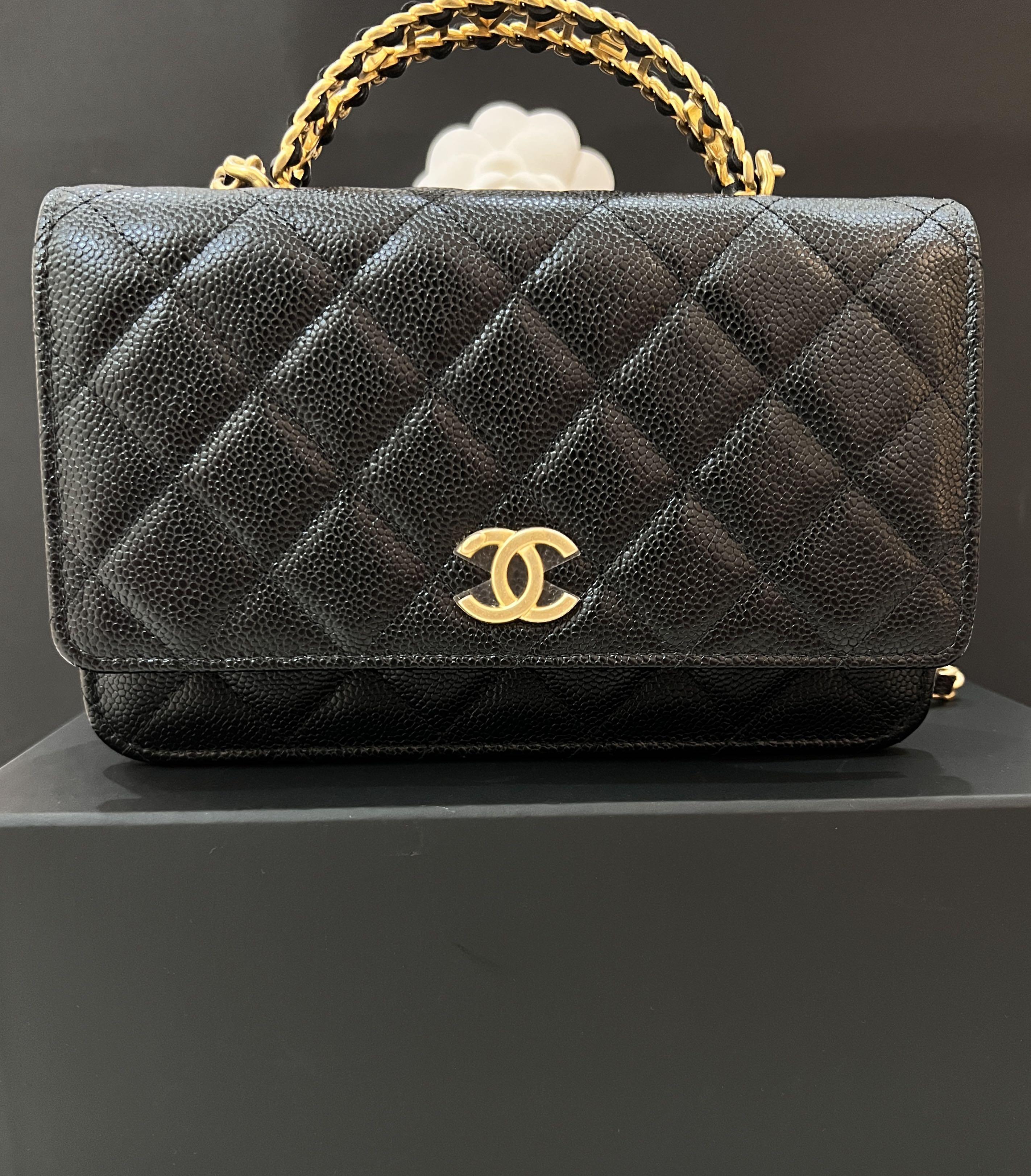 CHANEL 22S WOC with Top Handle