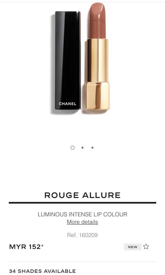 CHANEL ROUGE ALLURE ALTER EGO LIPSTICK, Beauty & Personal Care, Face, Makeup  on Carousell