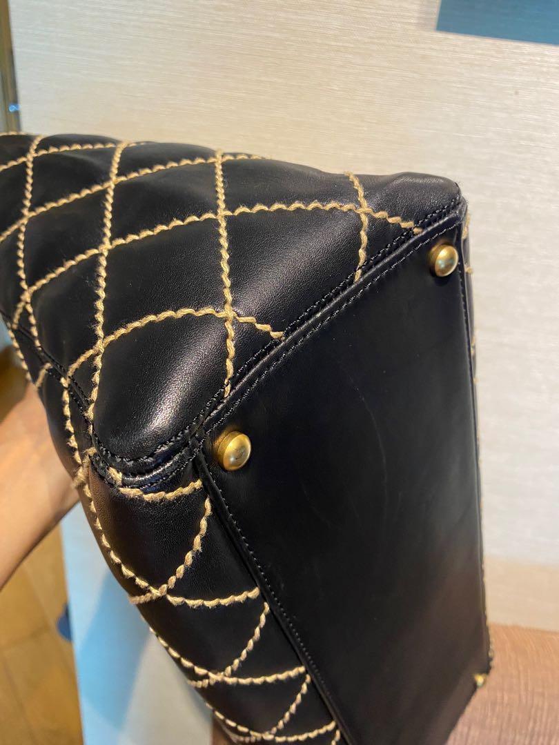 Chanel Vintage Wild Stitch Tote Bag – Trésor Vintage