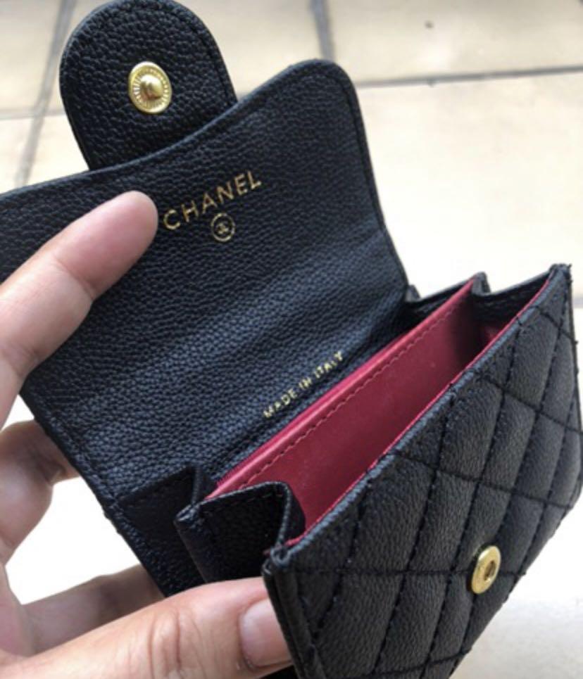 ORDER Chanel Classic Flat Wallet Pouch