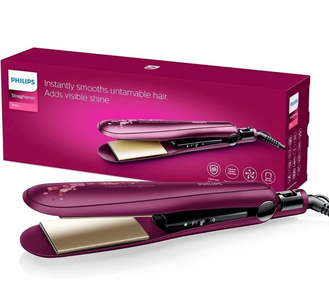 Cheapest philips hair straightener hotsell