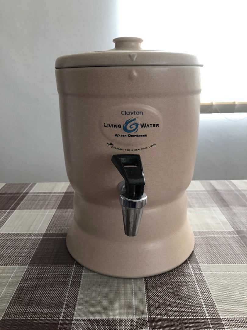 Claytan Ceramic Water Dispenser, TV & Home Appliances, Kitchen
