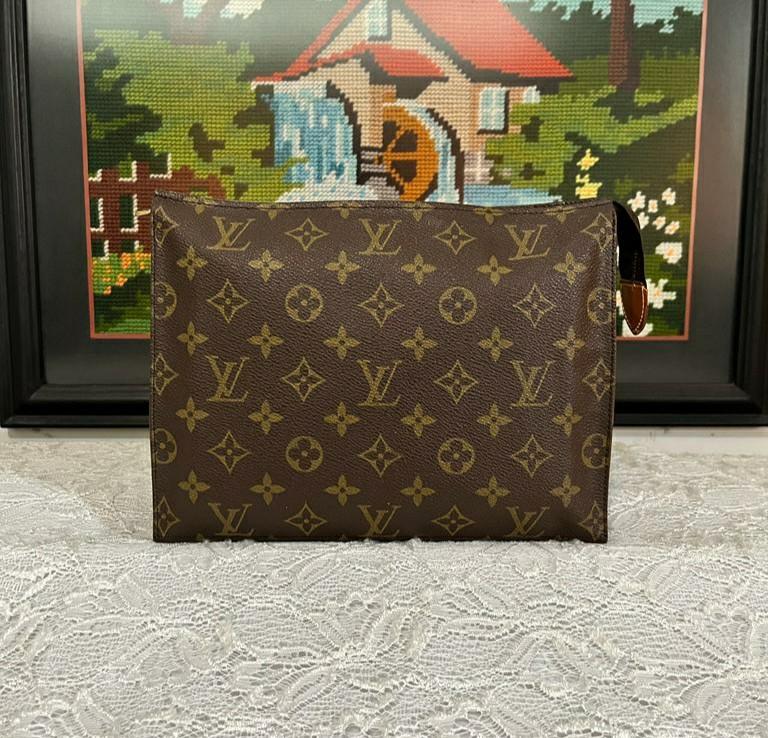 Jual Authentic LV Courcelles rare item Tas LV Preloved Second