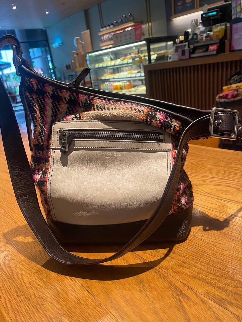 Coach New York Sling Bag, Luxury, Bags