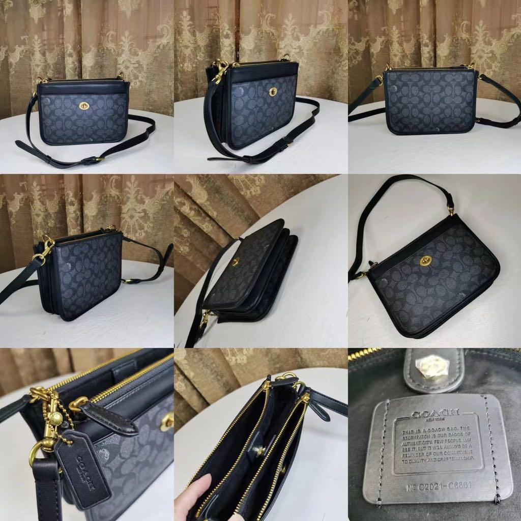 Coach outlet slim bag