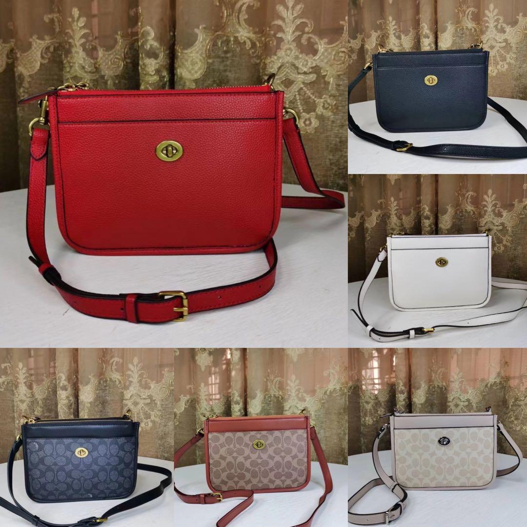 Coach Green Cross Body bag, Women's Fashion, Bags & Wallets, Cross-body Bags  on Carousell