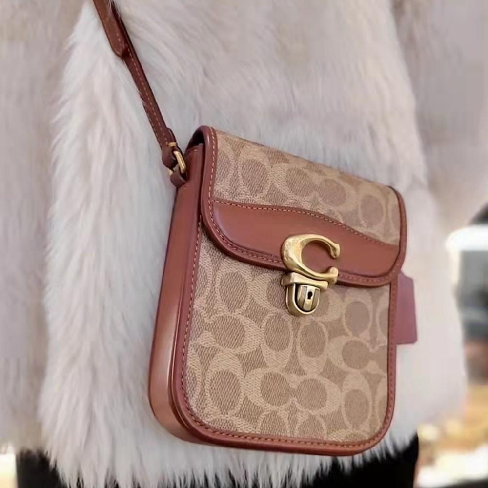Coach Tall Studio Crossbody, Luxury, Bags & Wallets on Carousell