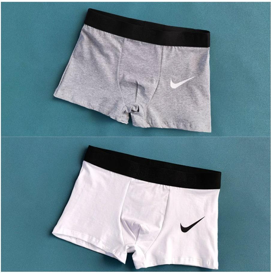 Comfort Nike boxers - FREE SHIPPING - 100%cotton underwear men and women,  Men's Fashion, Bottoms, New Underwear on Carousell