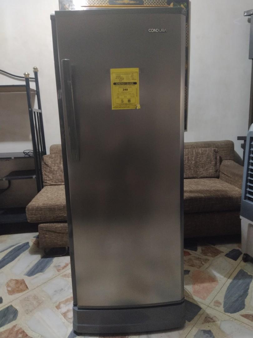 condura refrigerator 7.7 cubic feet