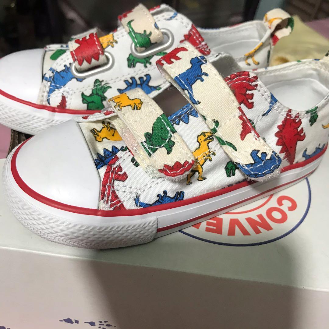 Chuck taylor all star hook and loop dinoverse discount low top