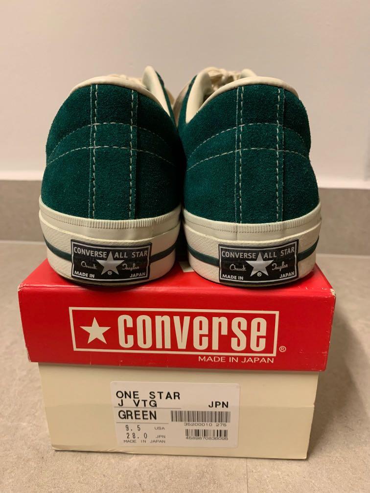 Converse One Star J VTg US9.5 Men s Fashion Footwear Sneakers
